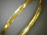14k Gold Baby Polished Bangle 2 WIN 20240506 14 37 28 Pro