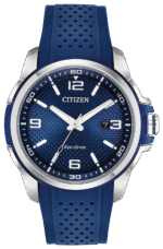 MEN DRIVE WR100 SS STRA BLUE