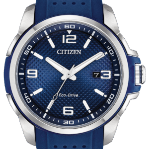 MEN DRIVE WR100 SS STRA BLUE