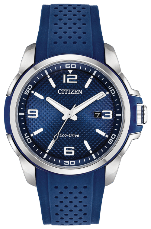 MEN DRIVE WR100 SS STRA BLUE