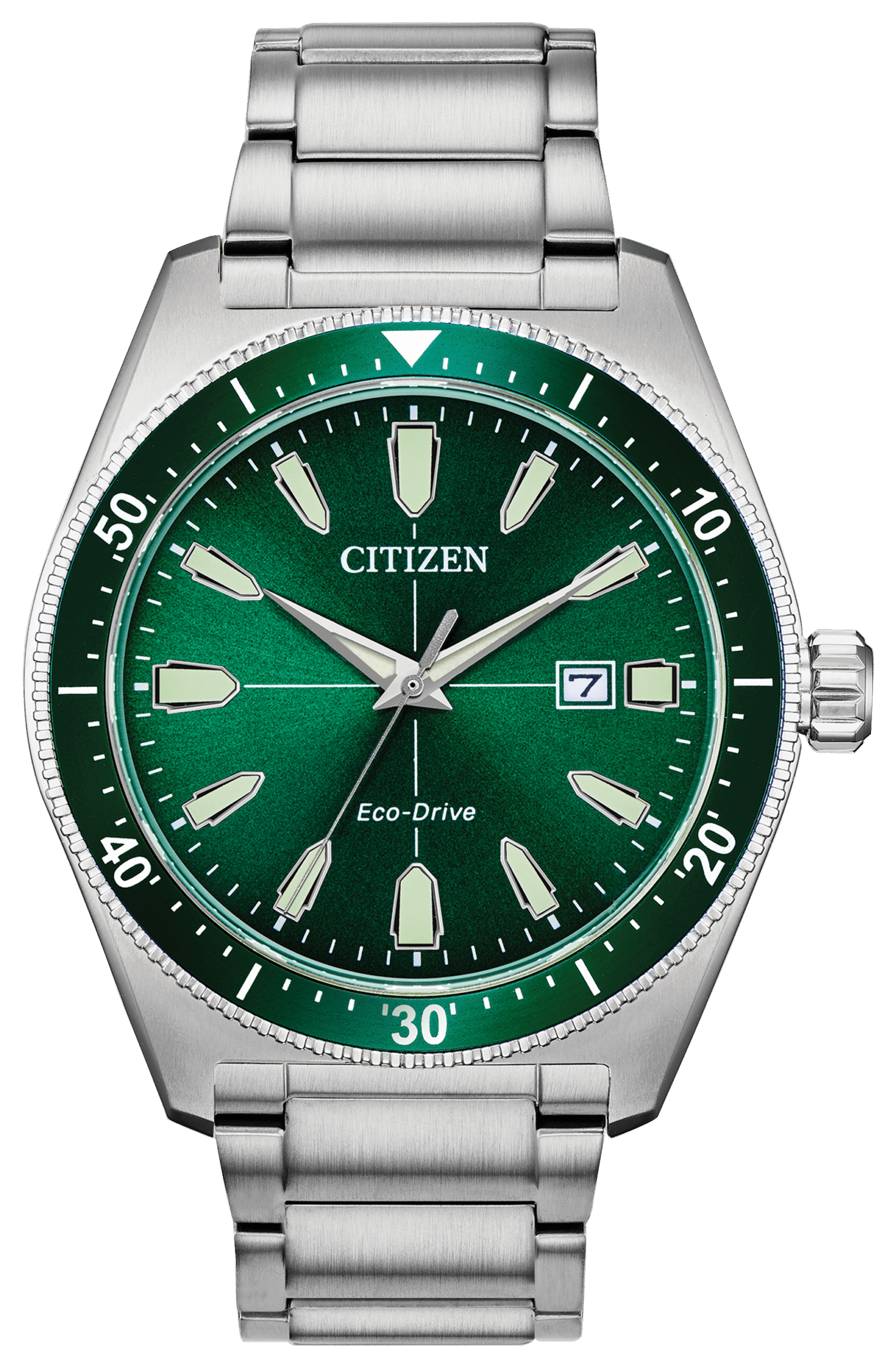 MEN ECO WR100 SS BRAC GREN - Image 1