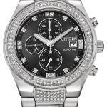 MEN ECO WR50 SS BRAC BLCK