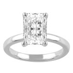 Our Classic Solitaire Diamond Ring in 2.00 ct - Radiant Shape