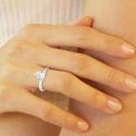Our Classic Solitaire Diamond Ring in 2.00 ct - Pear Shape - Image 4
