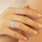 Stunning Solitaire Diamond Ring in 1.50 ct - Round Shape - Image 4
