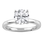 Our Classic Solitaire Diamond Ring in 2.00 ct - Round Shape