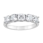 2.00 CTTW Beautiful 5 Stone Engagement Ring