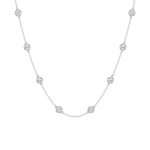 Diamonds Yard Necklace