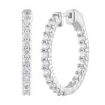 2.00 CTTW Gorgeous Hoop Earrings