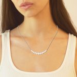 2.00 CTTW Simple and elegant Smile Pendant - Image 5