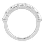 5.00 CTTW Beautiful 7 Stone Engagement Ring - Image 2