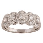 2.50 CTTW Beautiful Hidden Halo Bridal Ring with 2.00 ct Radiant Center Stone