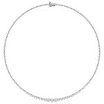 10.00 CTTW Riviera Necklace - Image 2