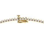 10.00 CTTW Riviera Necklace - Image 6