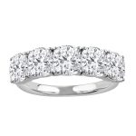 3.50 CTTW Beautiful 5 Stone Engagement Ring