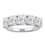 5.0 CTTW Beautiful 5 Stone Engagement Ring