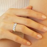 5.00 CTTW Beautiful 5 Stone Engagement Ring - Image 6
