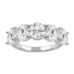 5.00 CTTW Beautiful 5 Stone Engagement Ring
