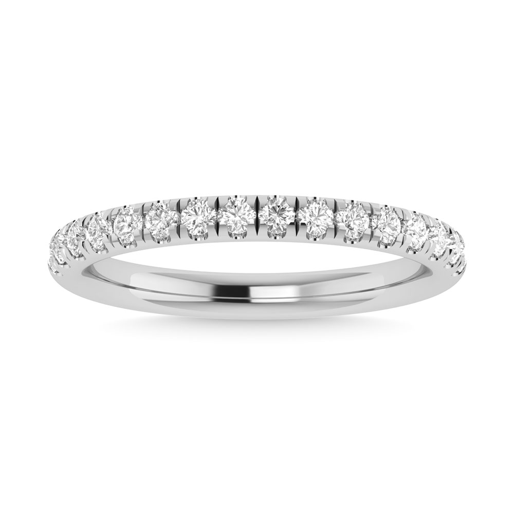 Diamond 3/8 Ct.Tw. Anniversary Band in 14K White Gold - Image 1