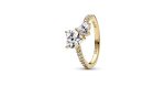 Double Heart Sparkling Ring 2 DWIMAGE 161198C01 RGB