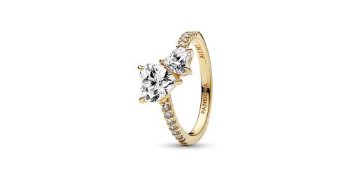 Double Heart Sparkling Ring 1 DWIMAGE 161198C01 RGB