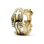 Keith Haring™ x Pandora Wavy Figure Open Ring