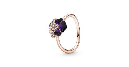 Deep Purple Pansy Flower Ring 1 DWIMAGE 180764C01 RGB