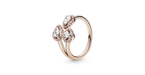 Geometric Shapes Open Ring - FINAL SALE 1 DWIMAGE 188494C01 RGB