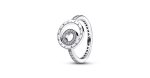Pandora Signature Logo Circles Pavé Ring 2 DWIMAGE 192316C01 RGB