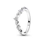 Pandora Timeless Wish Sparkling Alternating Ring