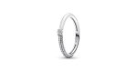 Pandora ME Pavé & White Dual Ring 2 DWIMAGE 192528C02 RGB