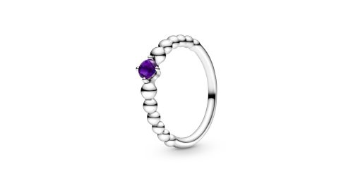 February Purple Beaded Ring 1 DWIMAGE 198867C03 RGB
