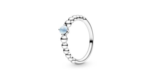 December Sky Blue Beaded Ring 1 DWIMAGE 198867C07 RGB