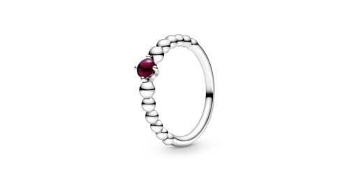 January Dark Red Beaded Ring 1 DWIMAGE 198867C08 RGB