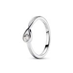 Pandora Brilliance Lab-created 0.15 ct tw Diamond Ring