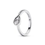 Pandora Brilliance Lab-created 0.25 ct tw Diamond Ring