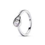 Pandora Brilliance Lab-created 0.50 ct tw Diamond Ring