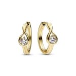 Pandora Brilliance Lab-created 0.50 ct tw Diamond Hoop Earrings