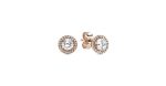 Round Sparkle Halo Stud Earrings 2 DWIMAGE 286272CZ RGB