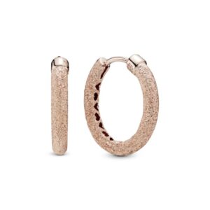 Matte Brilliance Hoop Earrings - FINAL SALE