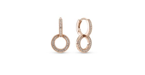 Sparkling Double Hoop Earrings 1 DWIMAGE 289052C01 RGB