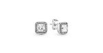 Square Sparkle Halo Stud Earrings 2 DWIMAGE 290591CZ RGB