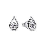Pandora Brilliance Lab-created 0.50 ct tw Diamond Stud Earrings