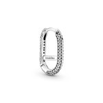 Pandora ME Pavé Single Link Earring