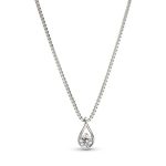 Pandora Brilliance Lab-created 0.25 ct tw Diamond Pendant & Necklace