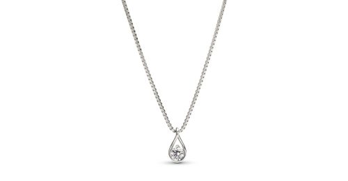 Pandora Brilliance Lab-created 0.25 ct tw Diamond Pendant & Necklace 1 DWIMAGE 352188C01 RGB