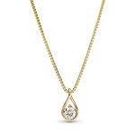 Pandora Brilliance Lab-created 0.50 ct tw Diamond Pendant & Necklace