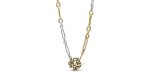 Keith Haring™ x Pandora Two-tone Twisted Figure T Bar Pendant Necklace 2 DWIMAGE 362220C01 RGB