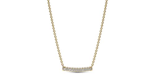 Pandora Timeless Pavé Single-row Bar Collier Necklace 1 DWIMAGE 362635C01 RGB