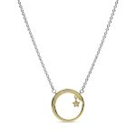 Celestial Shooting Star Necklace